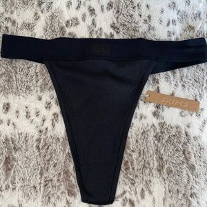 Skims high waisted thong. NWT